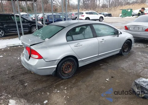 2009 Honda Civic Lx z USA, uszkodzony, nr VIN 1HGFA16589L028688